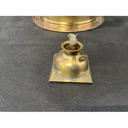 59 - REPRODUCTION BRASS SHIPS COMPASS