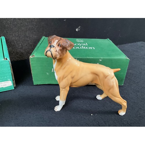 63 - BOXED ROYAL DOULTON RETRIEVER AND PUP BOXED ROYAL DOULTON GIVE A DOG A HOME BOXED ROYAL DOULTON BOXE... 