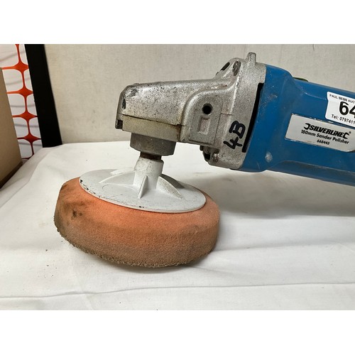 64 - SILVER LINE ELECTRIC SANDER POLISHER