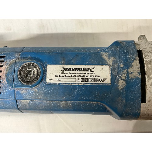 64 - SILVER LINE ELECTRIC SANDER POLISHER