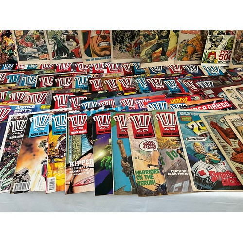 74 - TWO BOXES OF 2000AD VINTAGE COMICS