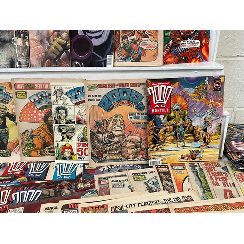 74 - TWO BOXES OF 2000AD VINTAGE COMICS