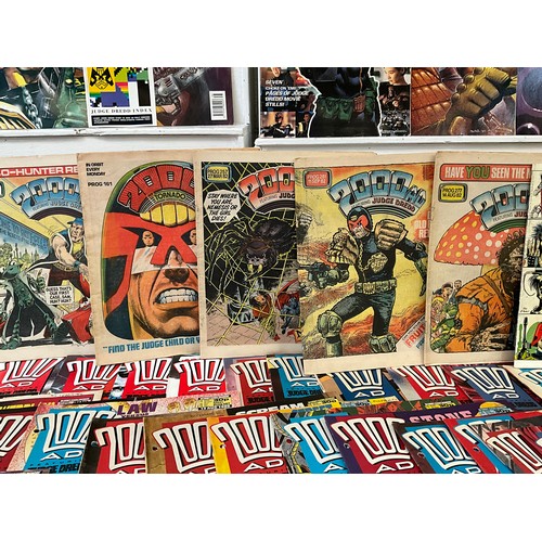 74 - TWO BOXES OF 2000AD VINTAGE COMICS