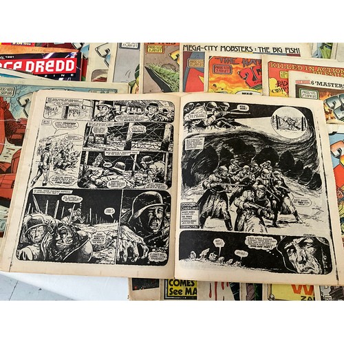 74 - TWO BOXES OF 2000AD VINTAGE COMICS