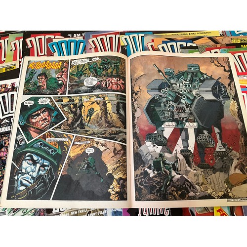 74 - TWO BOXES OF 2000AD VINTAGE COMICS