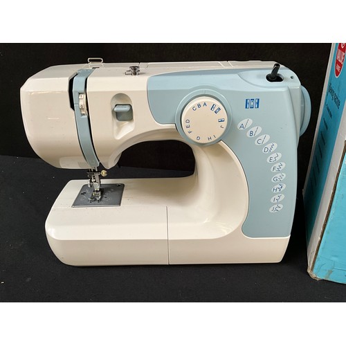 96 - ARGOS VALUE SEWING MACHINE IN ORIGINAL BOX