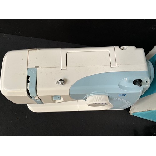 96 - ARGOS VALUE SEWING MACHINE IN ORIGINAL BOX