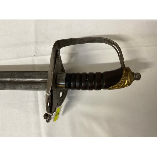 112 - MILLITARY DRESS SWORD