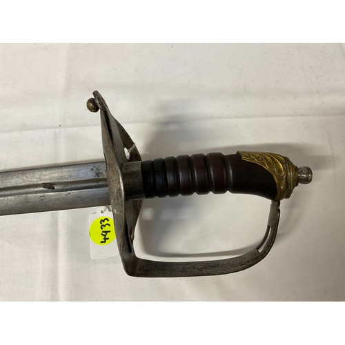 112 - MILLITARY DRESS SWORD