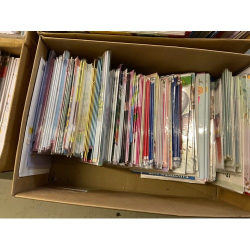 130 - THIRTEEN BOXES OF NEW BIRTHDAY AND GREETING CARDS TO INCLUDE BADGES ETC