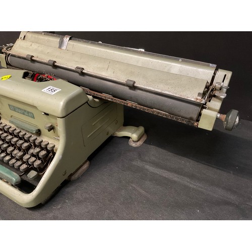 155 - A VINTAGE IMPERIAL TYPEWRITER A/F