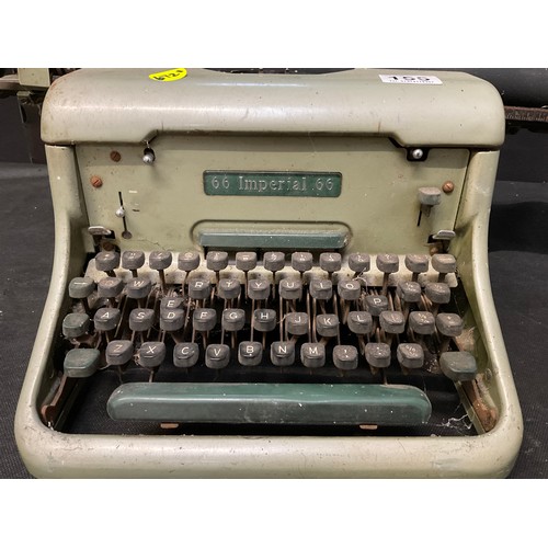 155 - A VINTAGE IMPERIAL TYPEWRITER A/F