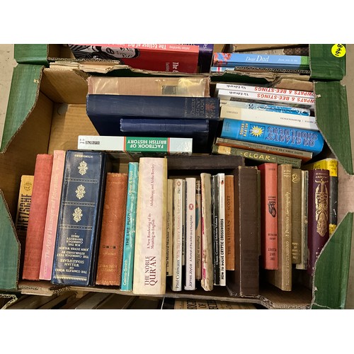 192 - FOUR BOXES OF BOOKS