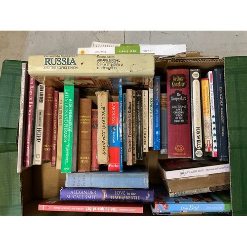 192 - FOUR BOXES OF BOOKS