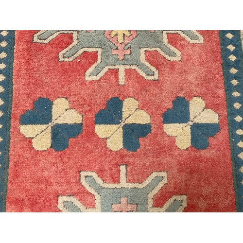 261 - EARLY PATTERNED CARPET 
82