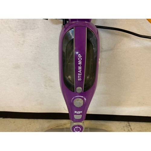 282 - BUSH STEAM MOP
*****withdrawn not working*******