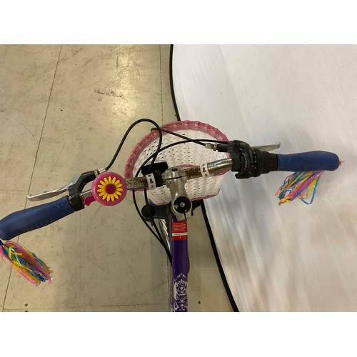 309 - GIRLS BMX STYLE BIKE