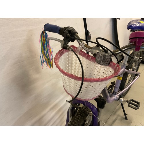 309 - GIRLS BMX STYLE BIKE