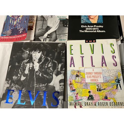 52 - BOX OF ELVIS ITEMS