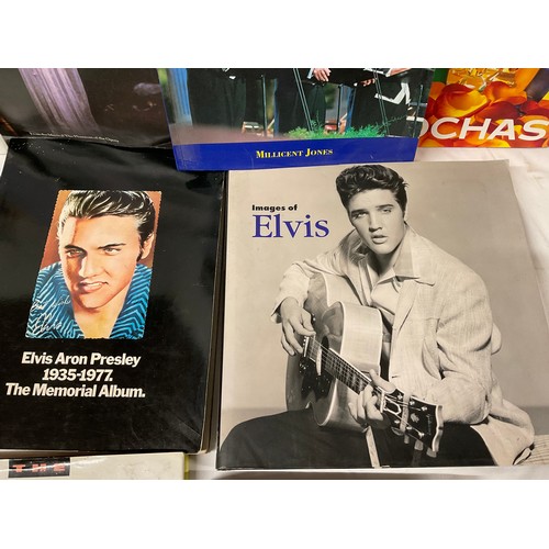 52 - BOX OF ELVIS ITEMS