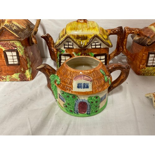 62 - BOX OF COTTAGEWARE CHINA