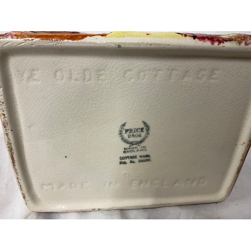 62 - BOX OF COTTAGEWARE CHINA