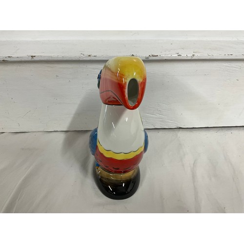 87 - CERAMIC GUINESS TOUCAN JUG