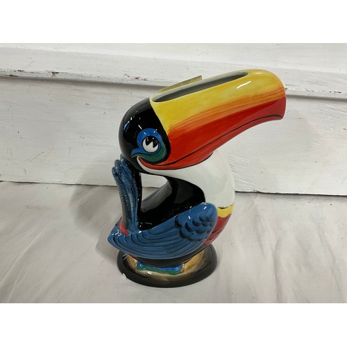 87 - CERAMIC GUINESS TOUCAN JUG