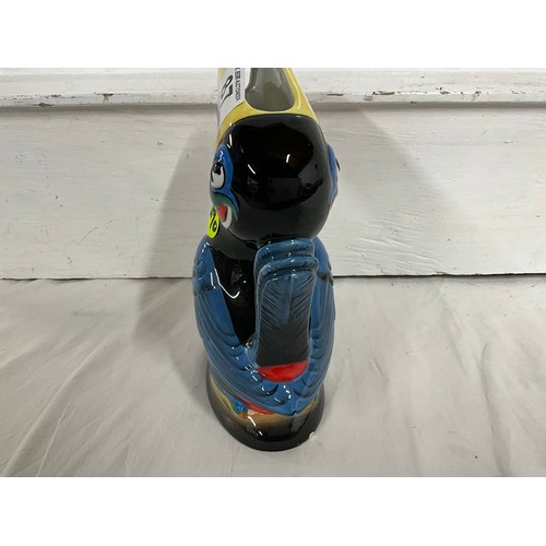 87 - CERAMIC GUINESS TOUCAN JUG