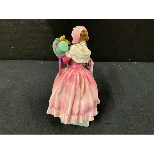 94 - ROYAL DOULTON LADY - THE NEW BONNET HN1728