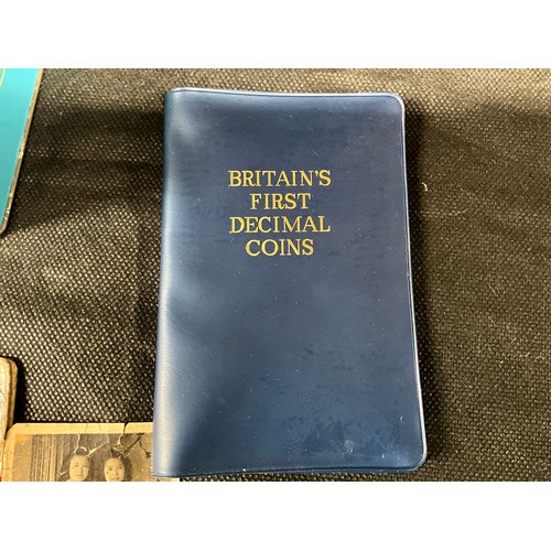 95 - VINTAGE TIN OF COINS