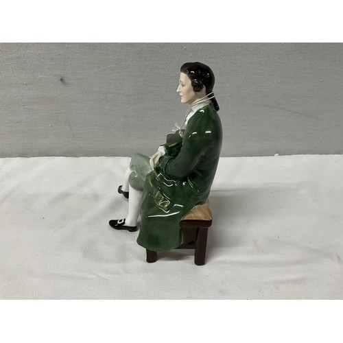 99 - ROYAL DOULTON FIGURE A GENTLEMAN FROM WILLIAMSBURG HN2227