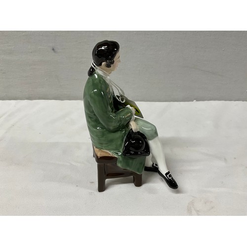 99 - ROYAL DOULTON FIGURE A GENTLEMAN FROM WILLIAMSBURG HN2227