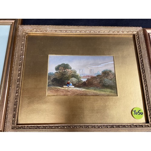 68 - QTY OF FRAMED PICTURES TO INCLUDE WATERCOLOUR 