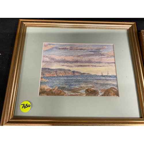 68 - QTY OF FRAMED PICTURES TO INCLUDE WATERCOLOUR 
