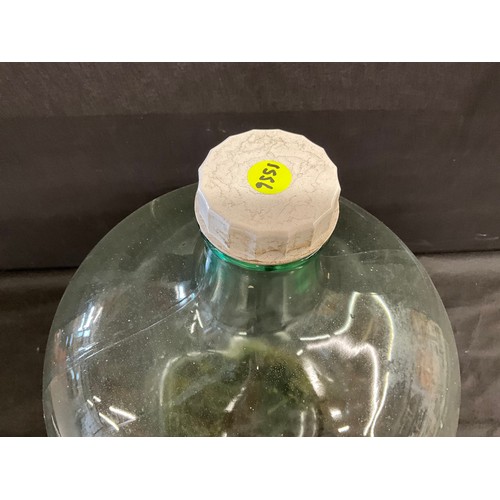 78 - LARGE GLASS CARBUOY H22