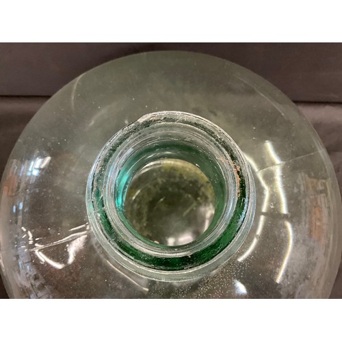 78 - LARGE GLASS CARBUOY H22