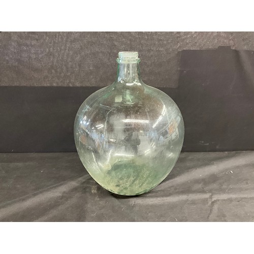 78 - LARGE GLASS CARBUOY H22