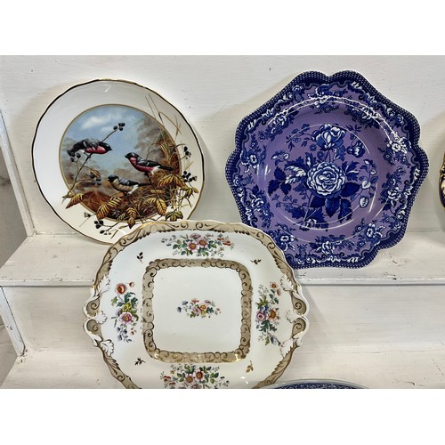 86 - BOX OF CHINA TO INCLUDE COALPORT, DENBY ETC