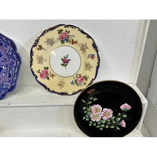 86 - BOX OF CHINA TO INCLUDE COALPORT, DENBY ETC