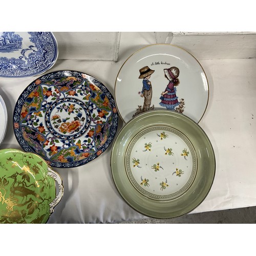 86 - BOX OF CHINA TO INCLUDE COALPORT, DENBY ETC