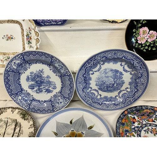 86 - BOX OF CHINA TO INCLUDE COALPORT, DENBY ETC