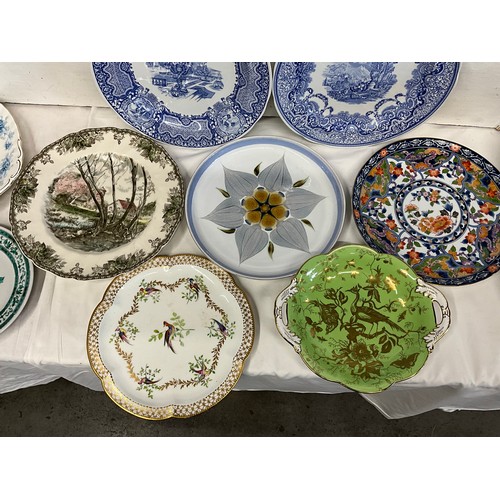 86 - BOX OF CHINA TO INCLUDE COALPORT, DENBY ETC