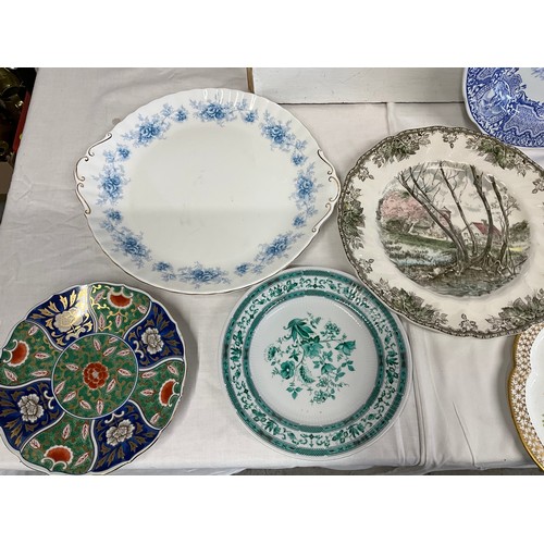 86 - BOX OF CHINA TO INCLUDE COALPORT, DENBY ETC