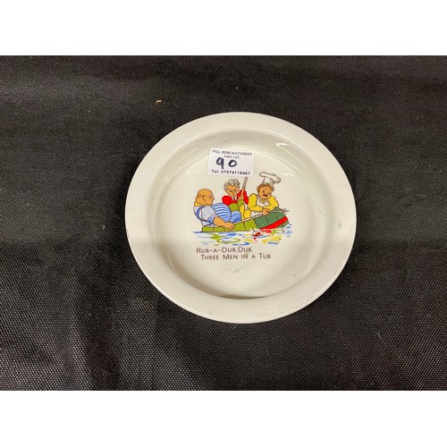 90 - MOORECROFT TUBE LINE DESIGN 2005 PIN DISH DIA5