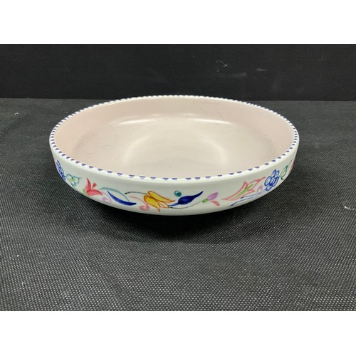 90 - MOORECROFT TUBE LINE DESIGN 2005 PIN DISH DIA5