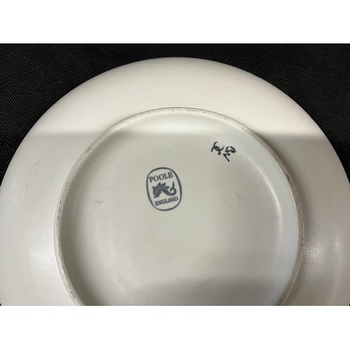 90 - MOORECROFT TUBE LINE DESIGN 2005 PIN DISH DIA5