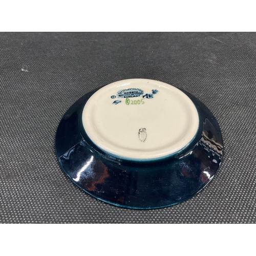 90 - MOORECROFT TUBE LINE DESIGN 2005 PIN DISH DIA5
