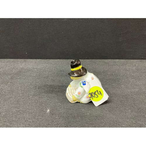 97 - FOUR COALPORT PADDINGTON BEAR FIGURES