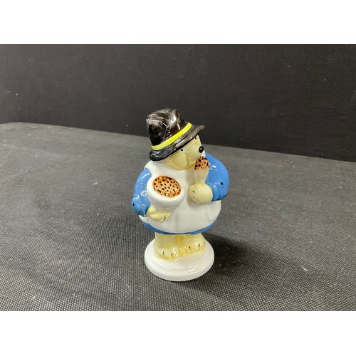97 - FOUR COALPORT PADDINGTON BEAR FIGURES